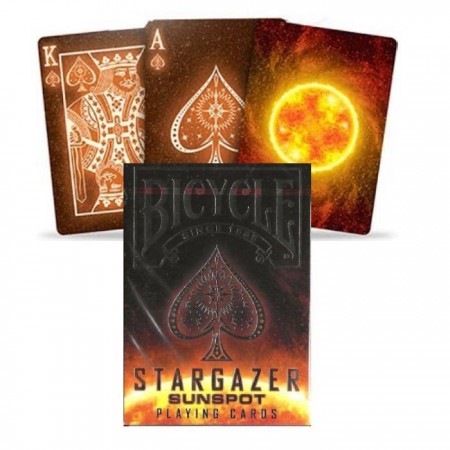 Kosmetinis defektas Bicycle Stargazer Sunspot kortos